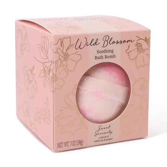 Wild Blossom Soothing Bath Bomb - Sweet Serenity