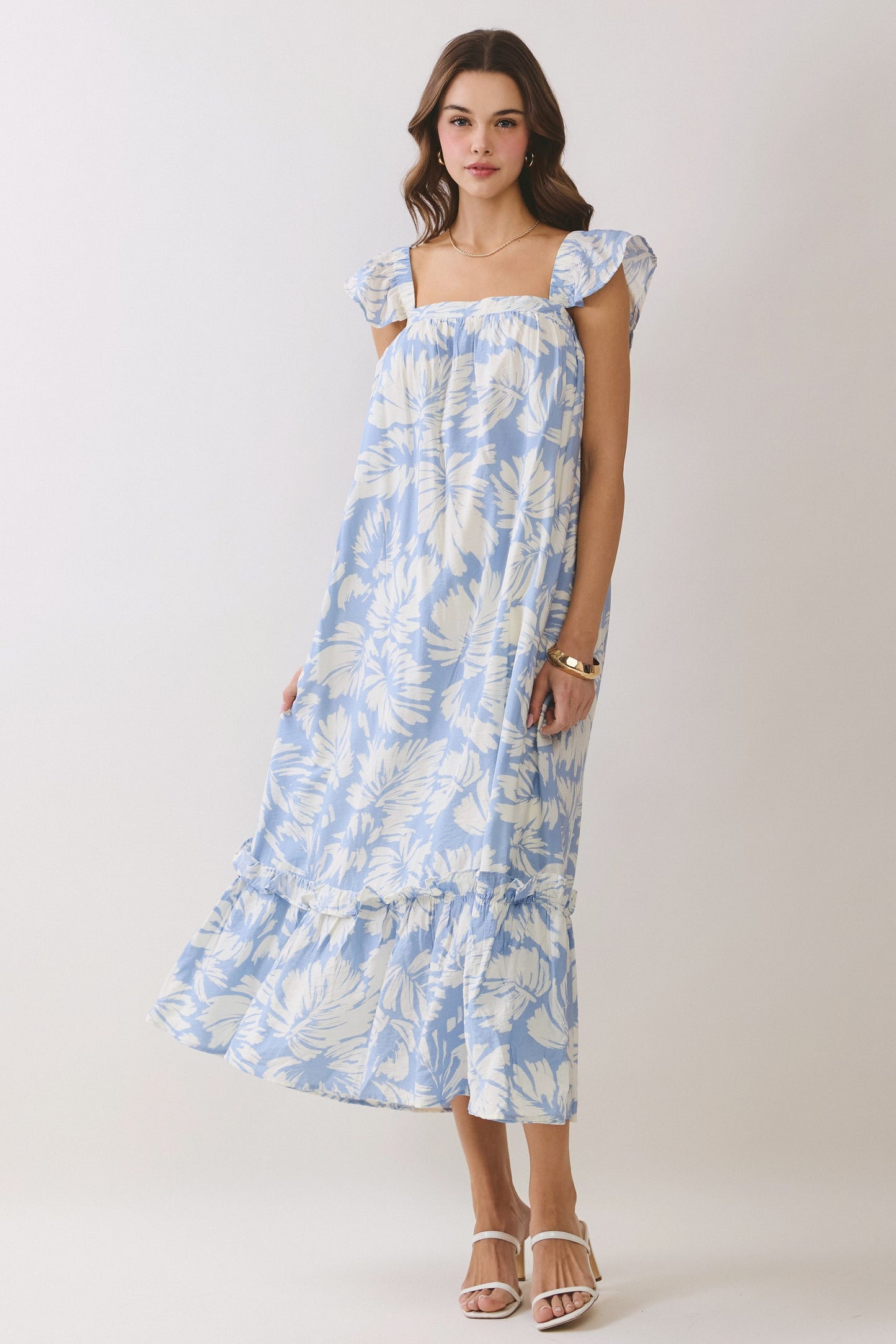 Tropical Maxi Dress