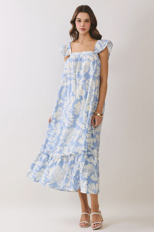 Tropical Maxi Dress