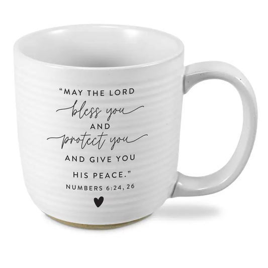 Hold Onto Hope Bless You Mug