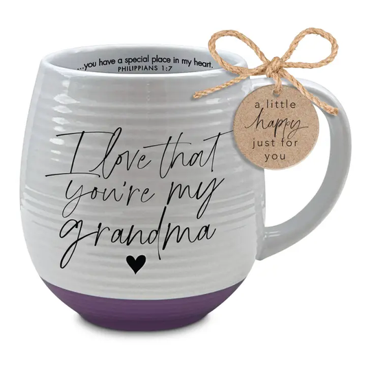 I Love That You're My Grandma Mug