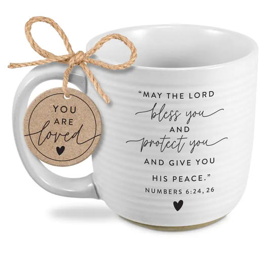 Hold Onto Hope Bless You Mug