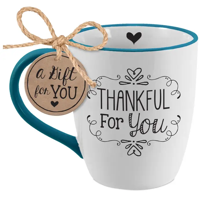 Thankful For You Mug