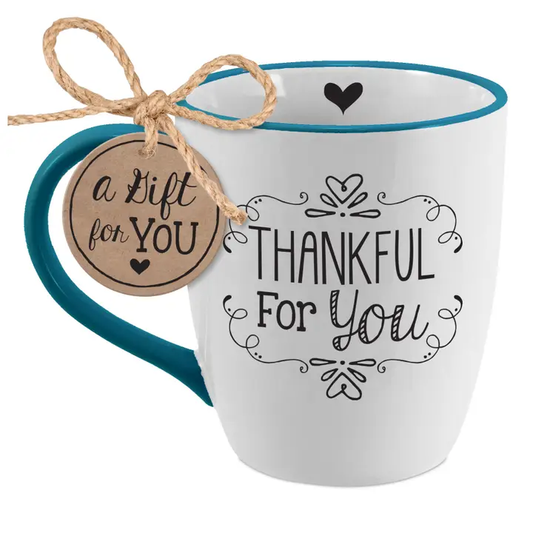 Thankful For You Mug