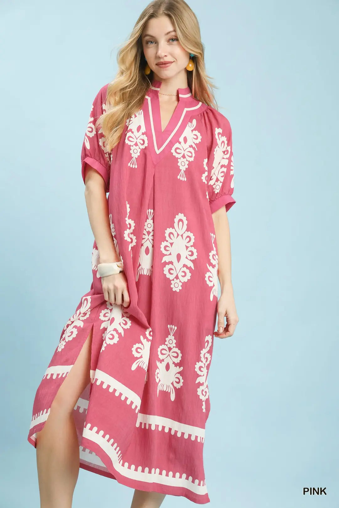 Pink Maxi Dress